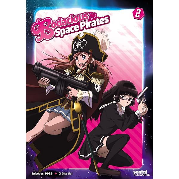 その他 Bodacious Space Pirates 2 [Blu-ray] [Import] khxv5rg Amazon.com: Bodacious Space Pirates: Complete Collection